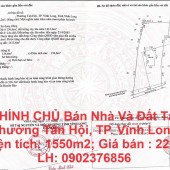 CHÍNH CHỦ Bán Nhà Và Đất Tại Phường Tân Hội, TP. Vĩnh Long